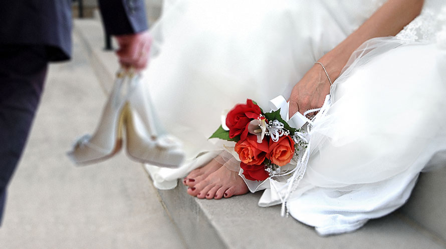 7 Reasons why brides love dance shoes