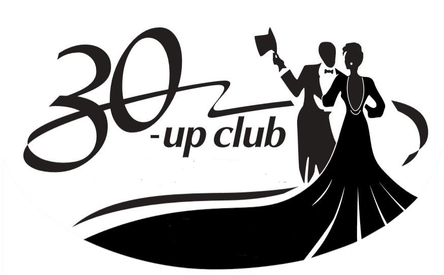 Logo of the 30-Up Dance Club