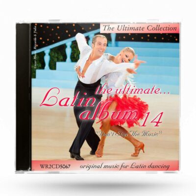 Ultimate Latin Album 14 - Don't Stop the Music (2 CDs) in a CD case