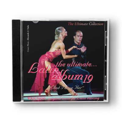 Ultimate Latin Album 19 - And I Love Her (2 CDs) in a CD case