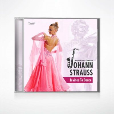 Johann Strauss Invites to Dance in a CD case