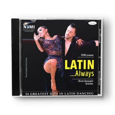 NDMI Latin Always in a CD case