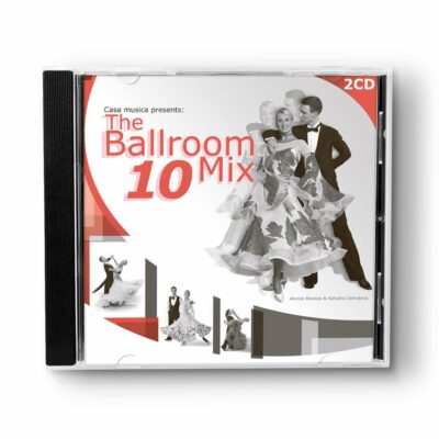 Ballroom Mix 10 (2 CDs) in a CD case