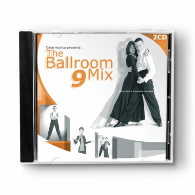 Ballroom Mix 9 (2 CDs) in a CD case