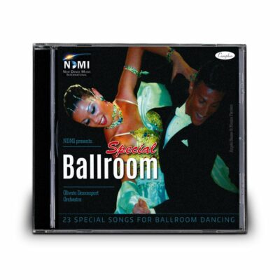 NDMI Special Ballroom in a CD case