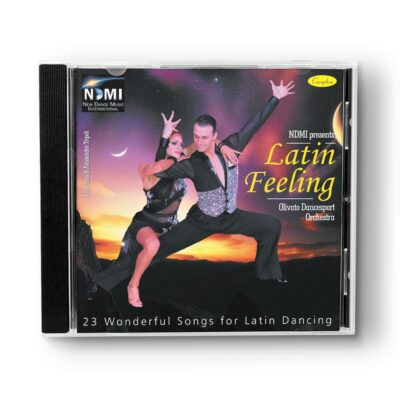 NDMI Latin Feeling in a CD case