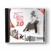 Latin Mix 10 (2 CDs) in a CD case