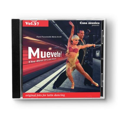 Muevete - Vol 37 (2 CDs) in a CD case