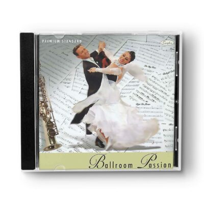 Ballroom Passion in a CD case