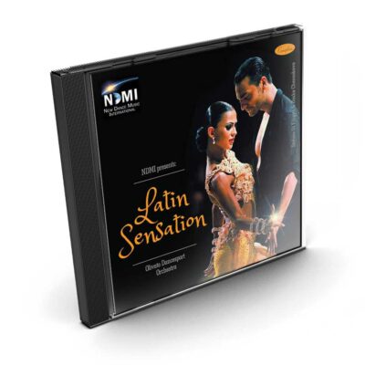 NDMI Latin Sensation in a CD case