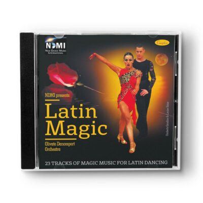 NDMI Latin Magic in a CD case
