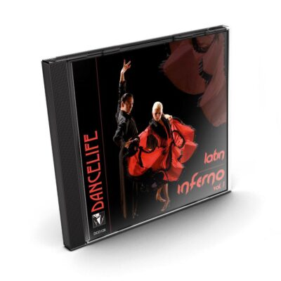 Latin Inferno in a CD case