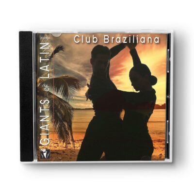 Club Braziliana in a CD case
