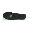 Shows the Split Sole of the Men's dance shoe in black nubuck