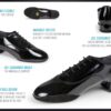 The Contra Pro is an upgrade to the popular Contra men's ballroom dance shoe with an innovative sole design where the sole wraps up over the big toe meaning smoother movement when the dancer uses the inside edge of the foot.