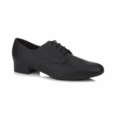 The men's dance shoe Davis by Freed of London in Black leather