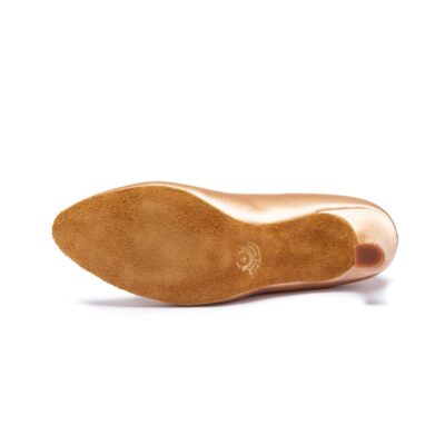 International Court Shoe Chrome Suede Sole bottom