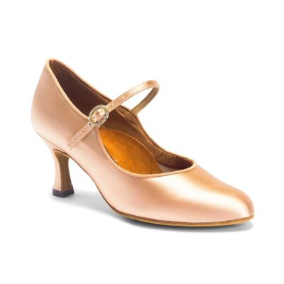 Court Shoe for Ballroom Dancing shown with a 2.5 inch heel
