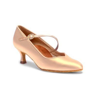 ICS Superstar SingleStrap Peach Satin - 2"FL