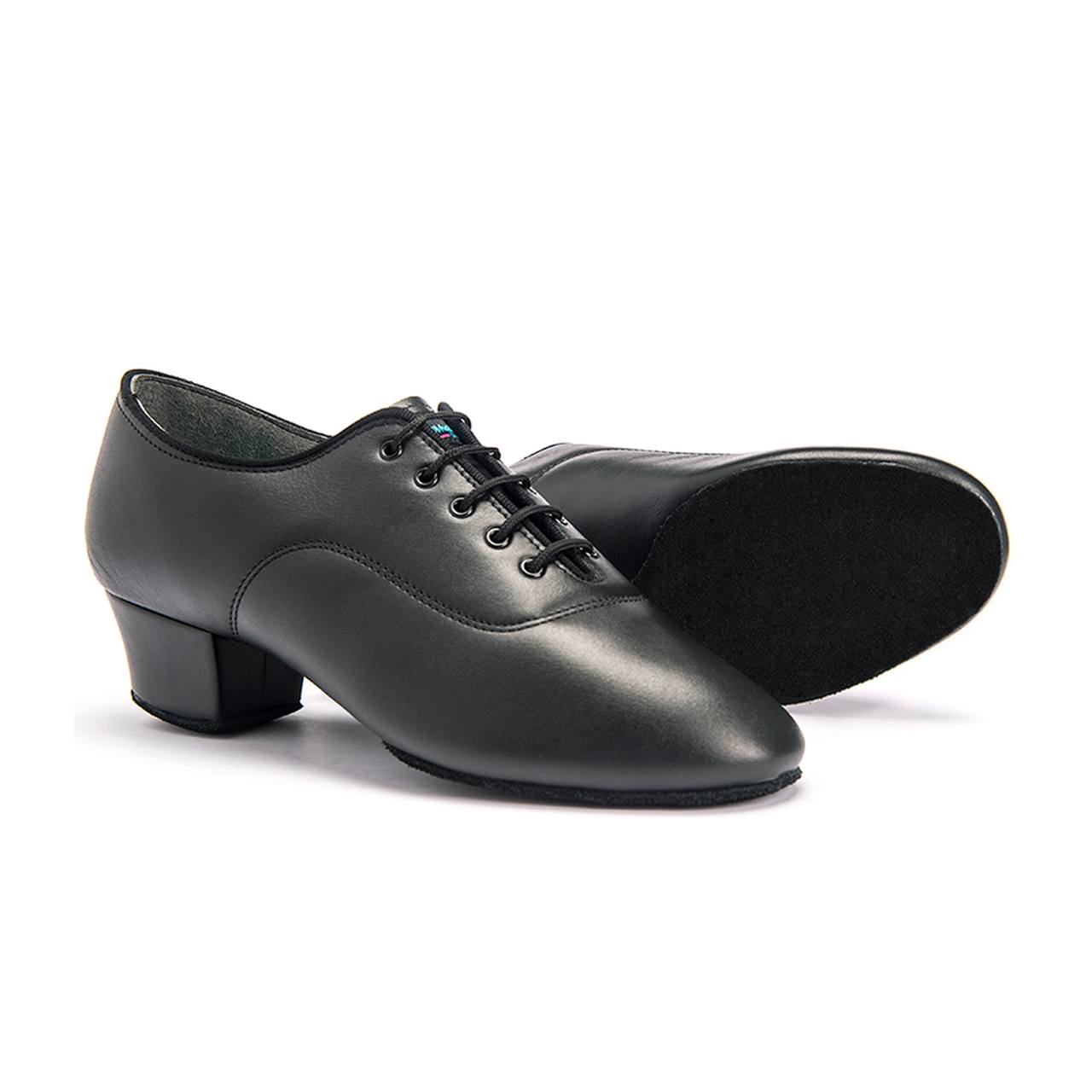 Rumba Black Leather 1½