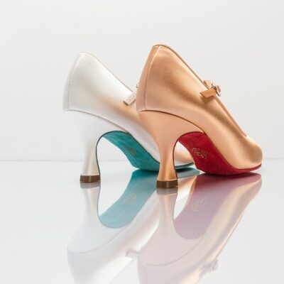 Ballroom Shoes with oprional Coloured soles
