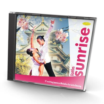 Latin Sunrise in a CD case