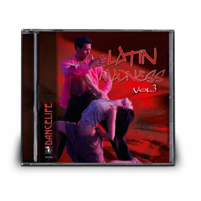 Latin Madness - Vol 3 in a CD case