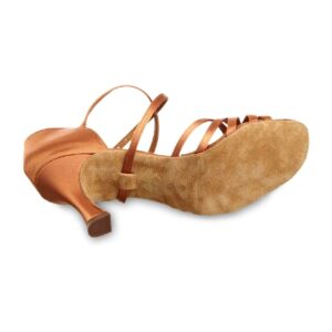 The Mia has an Arch strap for maximum stability
