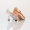 International Court Shoes with a 2.5 inch flare heel