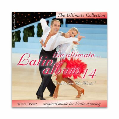 Cover image of Ultimate Latin Album 14 - Don't Stop the Music (2 CDs)