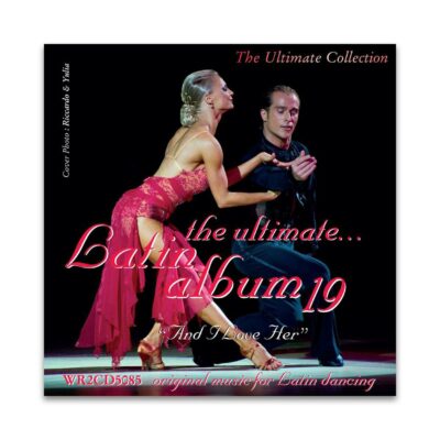 Cover image of Ultimate Latin Album 19 - And I Love Her (2 CDs)