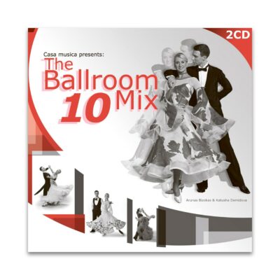 Cover image of Ballroom Mix 10 (2 CDs)