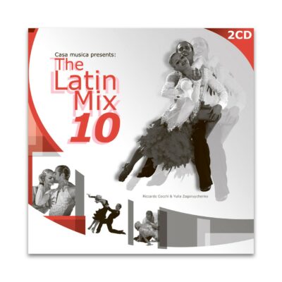 Cover image of Latin Mix 10 (2 CDs)
