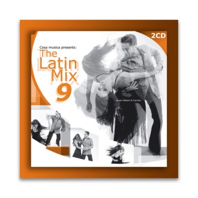 Cover image of Latin Mix 9 (2 CDs)