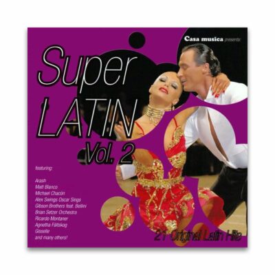 Cover image of Super Latin Vol 2