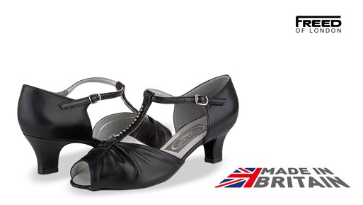 Size Charts for Womens Dance Shoes made in Britain by Freed of London Dance Shoes