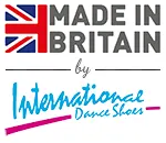 Made in Britain by International Dance Shoes