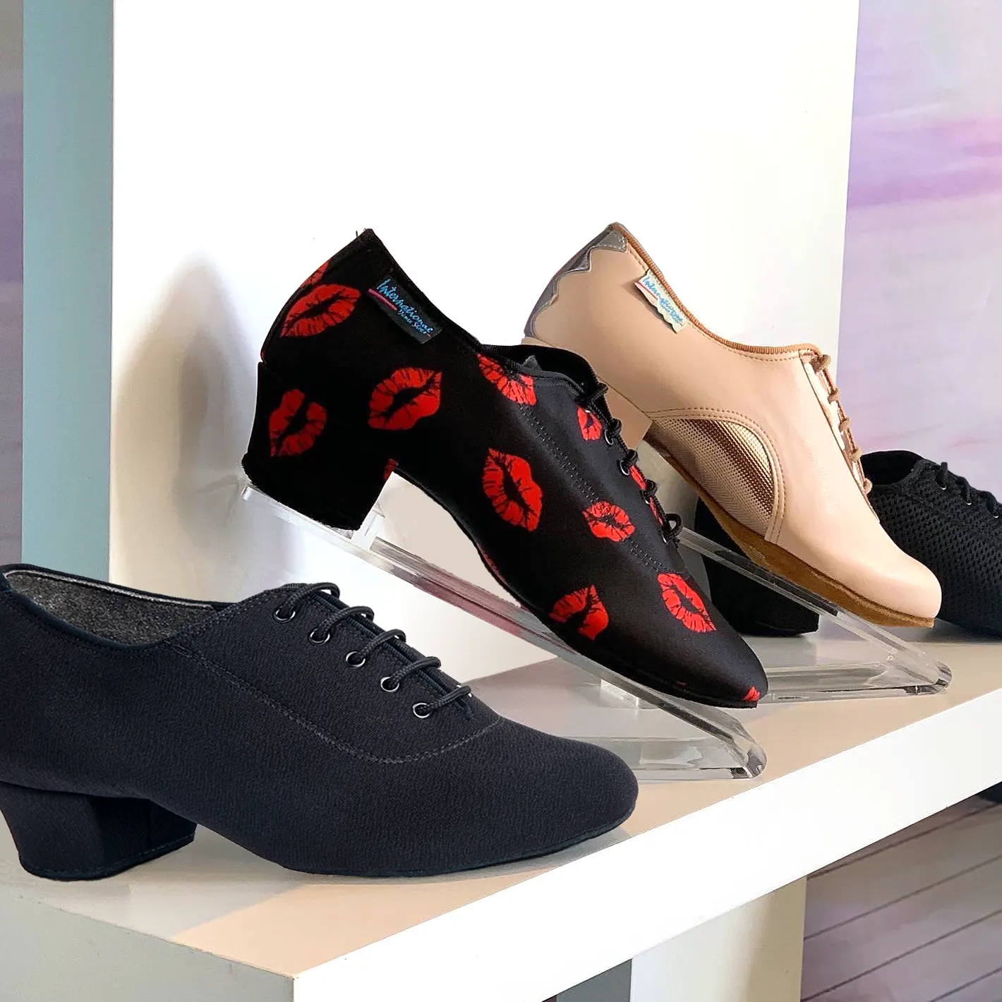 Women's Dance Sneakers Practice Trainning Dance Shoes Jazz Dance