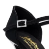 The Jenny from International Dance Shoes features a low heel and a small toe opening.