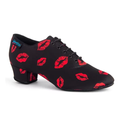 Heather Split - Lipstick Edition - 1.5 inch heel