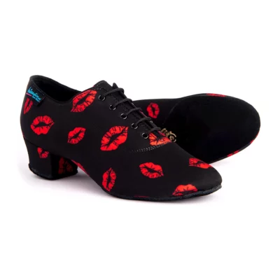 Heather Split - Lipstick Edition - 1.5 inch heel