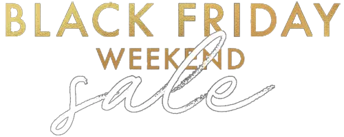 Black Friday Weekend Sale