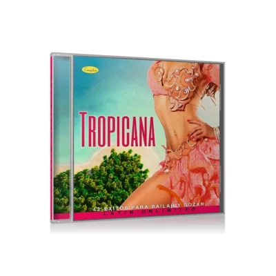 Cover Artwork for the Tropicana 2 CD set, displayed in the case.