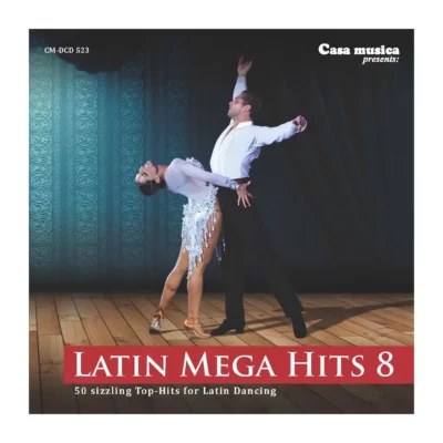 Latin Mega Hits 8 - 2 CD Set