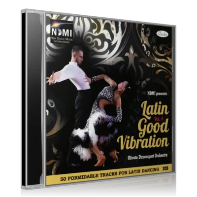 Latin Good Vibration 6 shown in case.