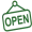 Open Sign